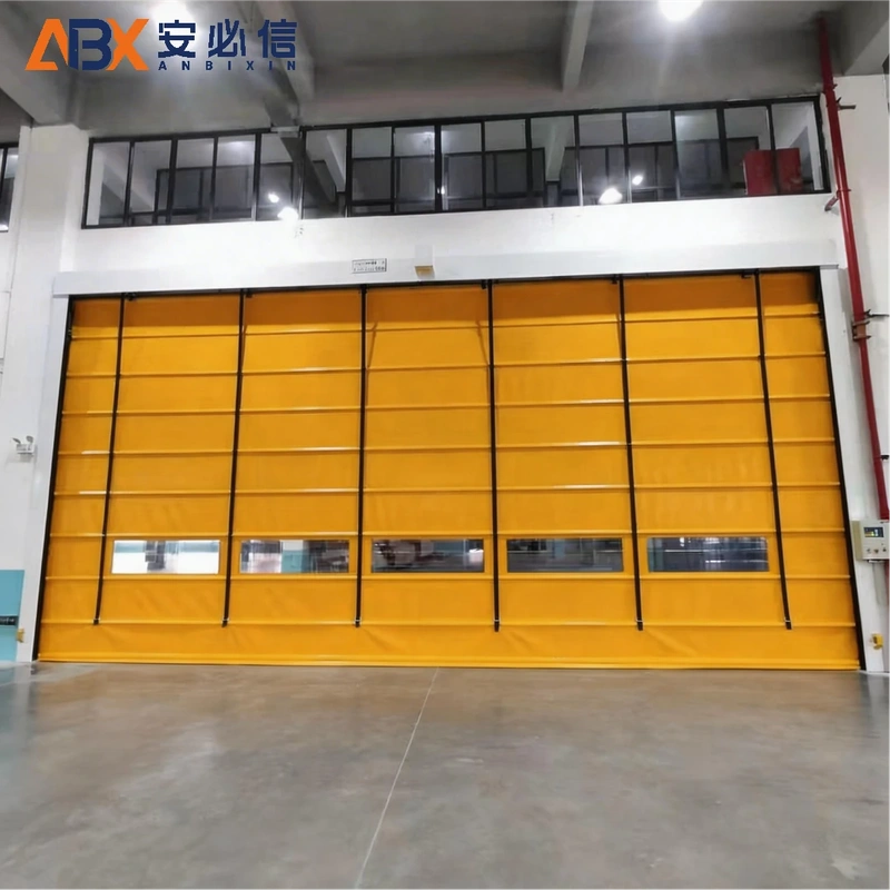 仙桃软帘堆积门
